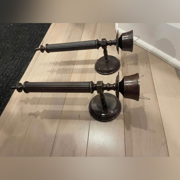 Vintage wall mounted candle holder - Picture 7 of 7